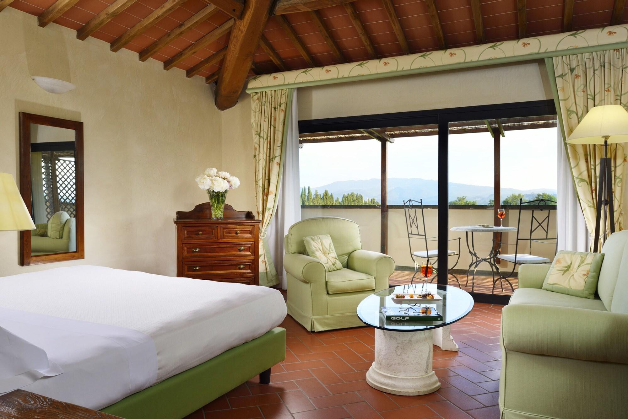 Unahotels Poggio Dei Medici Toscana Scarperia Exterior foto
