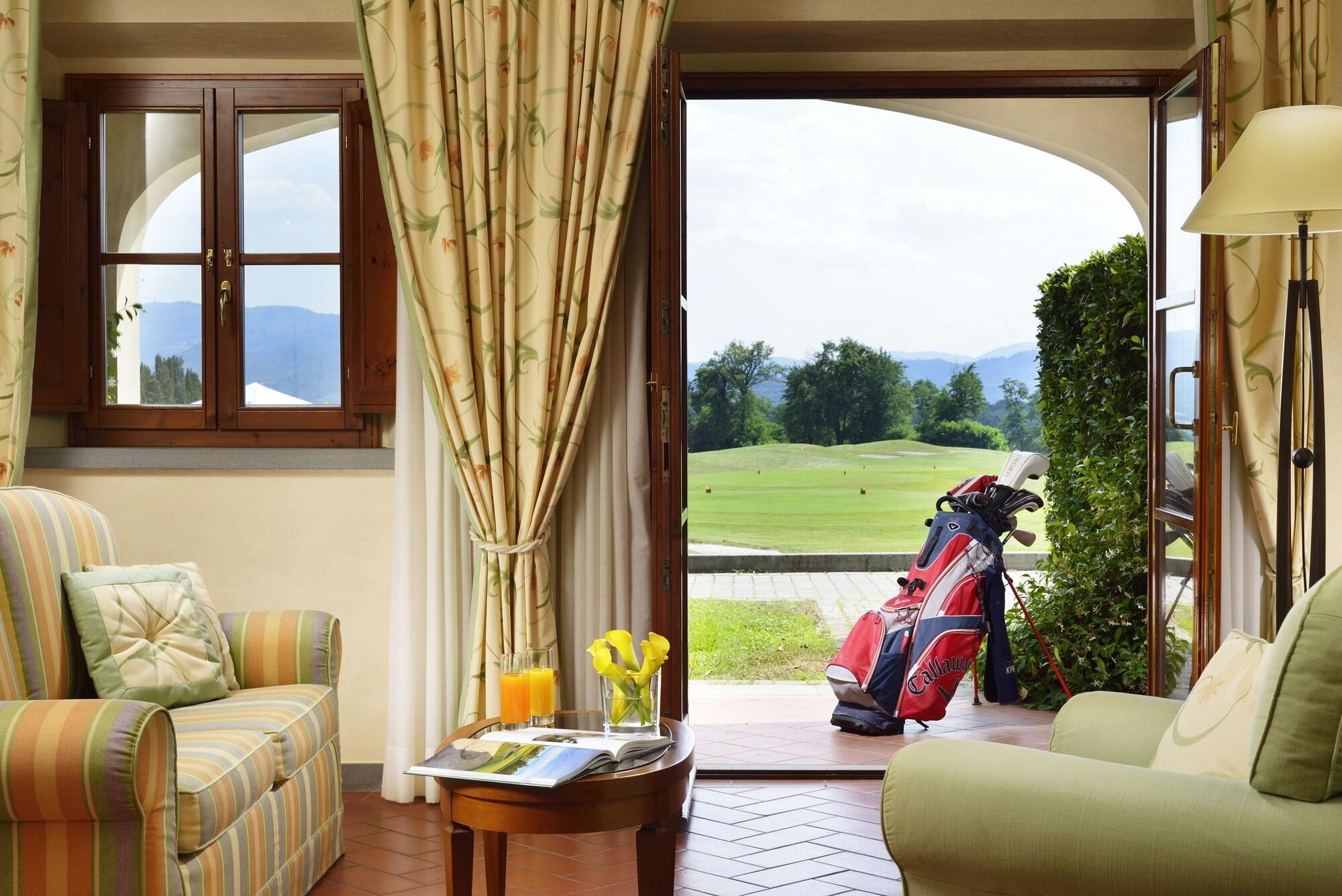 Unahotels Poggio Dei Medici Toscana Scarperia Exterior foto