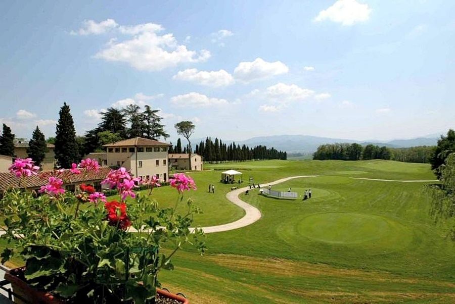 Unahotels Poggio Dei Medici Toscana Scarperia Exterior foto